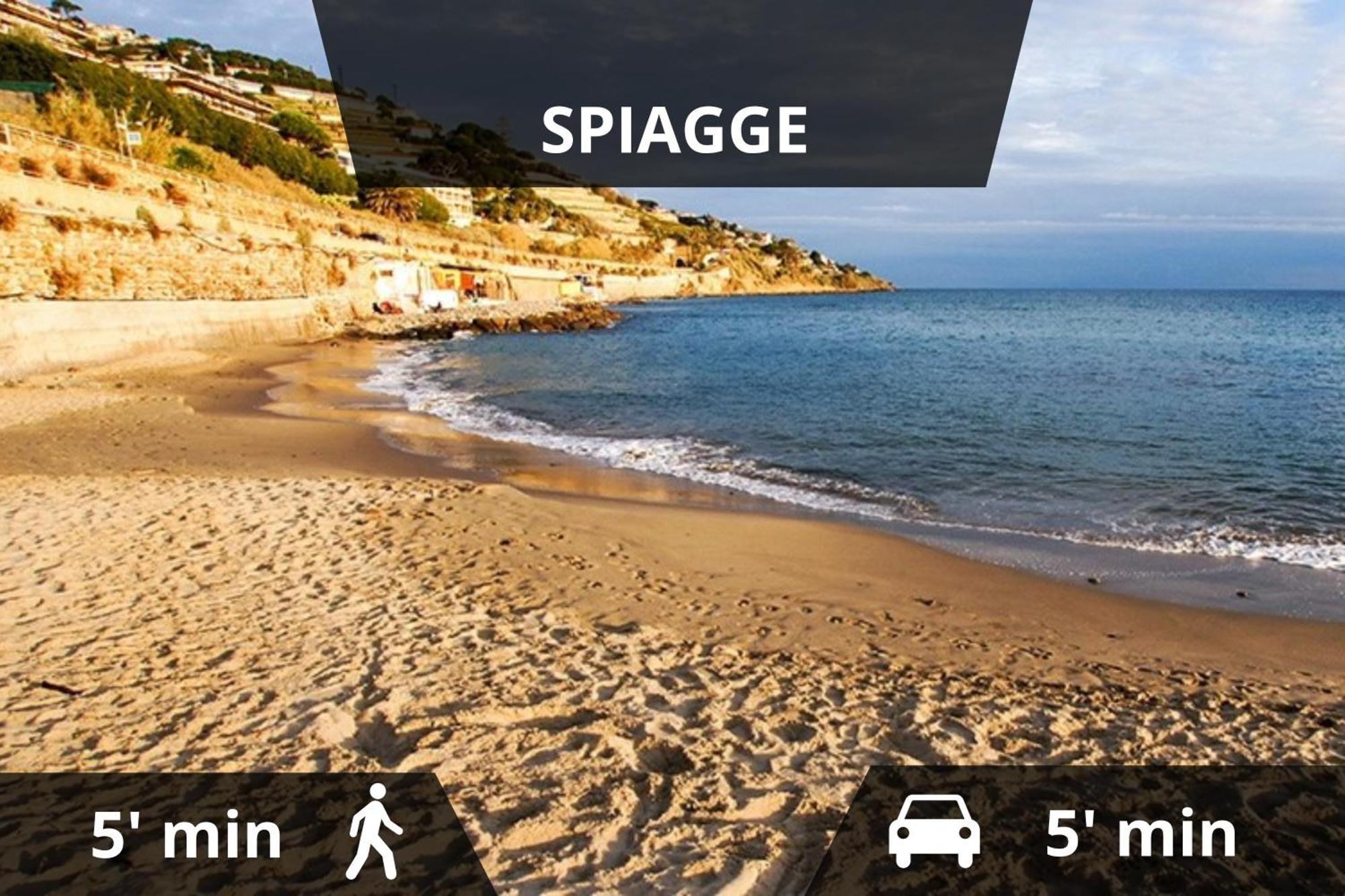 Ariston - Ciclabile Appartamento In Centro Al Mare Con Balcone Sanremo Bagian luar foto