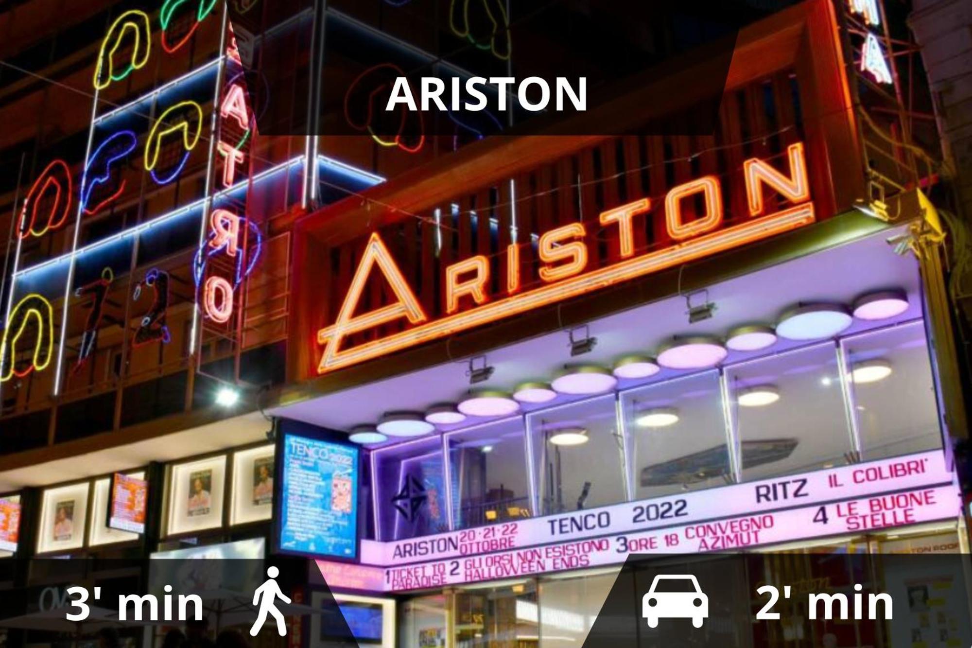 Ariston - Ciclabile Appartamento In Centro Al Mare Con Balcone Sanremo Bagian luar foto